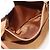 Céline Borsa a Spalla in Tela Macadam CELINE PVC Beige Oro Auth LNZ768 D'oro - vista 11