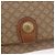 Céline Borsa a Spalla in Tela Macadam CELINE PVC Beige Oro Auth LNZ768 D'oro - vista 17