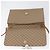 Céline Borsa a Spalla in Tela Macadam CELINE PVC Beige Oro Auth LNZ768 D'oro - vista 18