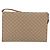 Céline Borsa a Spalla in Tela Macadam CELINE PVC Beige Oro Auth LNZ768 D'oro - vista 2