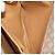 Céline Borsa a Spalla in Tela Macadam CELINE PVC Beige Oro Auth LNZ768 D'oro - vista 22