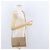 Céline Borsa a Spalla in Tela Macadam CELINE PVC Beige Oro Auth LNZ768 D'oro - vista 24