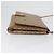 Céline Borsa a Spalla in Tela Macadam CELINE PVC Beige Oro Auth LNZ768 D'oro - vista 3