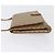 Céline Borsa a Spalla in Tela Macadam CELINE PVC Beige Oro Auth LNZ768 D'oro - vista 4