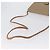 Céline Borsa a Spalla in Tela Macadam CELINE PVC Beige Oro Auth LNZ768 D'oro - vista 7