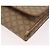 Céline Borsa a Spalla in Tela Macadam CELINE PVC Beige Oro Auth LNZ768 D'oro - vista 9