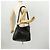 Borsa a spalla in pelle Gucci Bamboo 2way nera e oro Auth kk638 Nero D'oro - vista 23