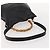 Borsa a spalla in pelle Gucci Bamboo 2way nera e oro Auth kk638 Nero D'oro - vista 7