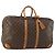 LOUIS VUITTON Borsa Boston Monogram Sirius 55 M41404 LV Auth th6597 Monogramma