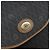 Borsa a spalla in tela a nido d'ape Christian Dior PVC nera e oro Auth ARZ506 Nero D'oro - vista 14