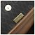 Borsa a spalla in tela a nido d'ape Christian Dior PVC nera e oro Auth ARZ506 Nero D'oro - vista 16