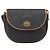 Borsa a spalla in tela a nido d'ape Christian Dior PVC nera e oro Auth ARZ506 Nero D'oro - vista 2