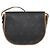 Borsa a spalla in tela a nido d'ape Christian Dior PVC nera e oro Auth ARZ506 Nero D'oro - vista 3