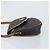 Borsa a spalla in tela a nido d'ape Christian Dior PVC nera e oro Auth ARZ506 Nero D'oro - vista 5