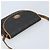 Borsa a spalla in tela a nido d'ape Christian Dior PVC nera e oro Auth ARZ506 Nero D'oro - vista 6