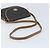Borsa a spalla in tela a nido d'ape Christian Dior PVC nera e oro Auth ARZ506 Nero D'oro - vista 7