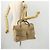 Borsa a mano in suede Gucci Bamboo 2 in 1 Beige Oro Auth LNZ043 D'oro - vista 23