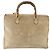 Borsa a mano in suede Gucci Bamboo 2 in 1 Beige Oro Auth LNZ043 D'oro - vista 3