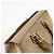 Borsa a mano in suede Gucci Bamboo 2 in 1 Beige Oro Auth LNZ043 D'oro - vista 6