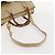 Borsa a mano in suede Gucci Bamboo 2 in 1 Beige Oro Auth LNZ043 D'oro - vista 7