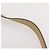 Borsa a mano in suede Gucci Bamboo 2 in 1 Beige Oro Auth LNZ043 D'oro - vista 8