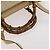 Borsa a mano in suede Gucci Bamboo 2 in 1 Beige Oro Auth LNZ043 D'oro - vista 9