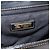 Borsa a Spalla Burberrys Nova Check in Pelle PVC Nera e Oro Auth AMZ334 Nero D'oro - vista 11