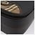 Borsa a Spalla Burberrys Nova Check in Pelle PVC Nera e Oro Auth AMZ334 Nero D'oro - vista 14