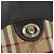 Borsa a Spalla Burberrys Nova Check in Pelle PVC Nera e Oro Auth AMZ334 Nero D'oro - vista 17