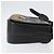 Borsa a Spalla Burberrys Nova Check in Pelle PVC Nera e Oro Auth AMZ334 Nero D'oro - vista 3