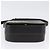 Borsa a Spalla Burberrys Nova Check in Pelle PVC Nera e Oro Auth AMZ334 Nero D'oro - vista 5