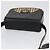Borsa a Spalla Burberrys Nova Check in Pelle PVC Nera e Oro Auth AMZ334 Nero D'oro - vista 6