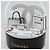 CHANEL Snow Globe Glass White CC Auth BA11731 - view 11