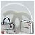 CHANEL Snow Globe Glass White CC Auth BA11731 - view 12