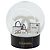 CHANEL Snow Globe Glass White CC Auth BA11731 - view 13