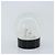 CHANEL Snow Globe Glass White CC Auth BA11731 - view 4