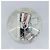 CHANEL Snow Globe Glass White CC Auth BA11731 - view 5