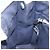 Hermès HERMES Borsa Fourre Tout PM in Tela Blu Navy Argento Auth BAZ597 - vista 16