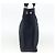 Hermès HERMES Borsa Fourre Tout PM in Tela Blu Navy Argento Auth BAZ597 - vista 4