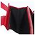 Bulgari BVLGARI Handtasche aus Leder 2 in 1 rot silber authentisch 173889A - Ansicht 21