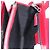Bulgari BVLGARI Handtasche aus Leder 2 in 1 rot silber authentisch 173889A - Ansicht 22