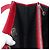 Bulgari BVLGARI Handtasche aus Leder 2 in 1 rot silber authentisch 173889A - Ansicht 24
