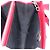Bulgari BVLGARI Handtasche aus Leder 2 in 1 rot silber authentisch 173889A - Ansicht 25