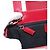 Bulgari BVLGARI Handtasche aus Leder 2 in 1 rot silber authentisch 173889A - Ansicht 26