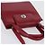 Bulgari BVLGARI Handtasche aus Leder 2 in 1 rot silber authentisch 173889A - Ansicht 6