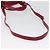 Bulgari BVLGARI Handtasche aus Leder 2 in 1 rot silber authentisch 173889A - Ansicht 8