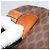 Céline Borsa a mano in tela Macadam CELINE in pelle PVC marrone oro Auth YKZ166A D'oro - vista 12