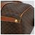 Céline Borsa a mano in tela Macadam CELINE in pelle PVC marrone oro Auth YKZ166A D'oro - vista 14