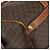 Céline Borsa a mano in tela Macadam CELINE in pelle PVC marrone oro Auth YKZ166A D'oro - vista 15