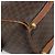 Céline Borsa a mano in tela Macadam CELINE in pelle PVC marrone oro Auth YKZ166A D'oro - vista 16